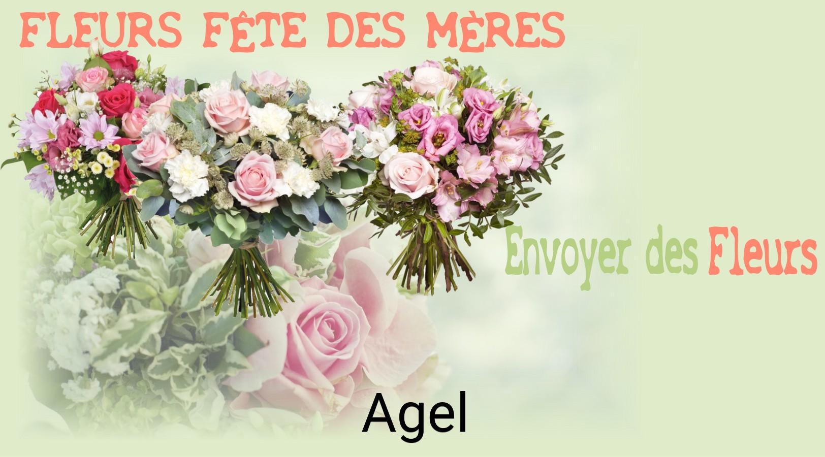 Bouquet de Fête des Mères livré à Agel