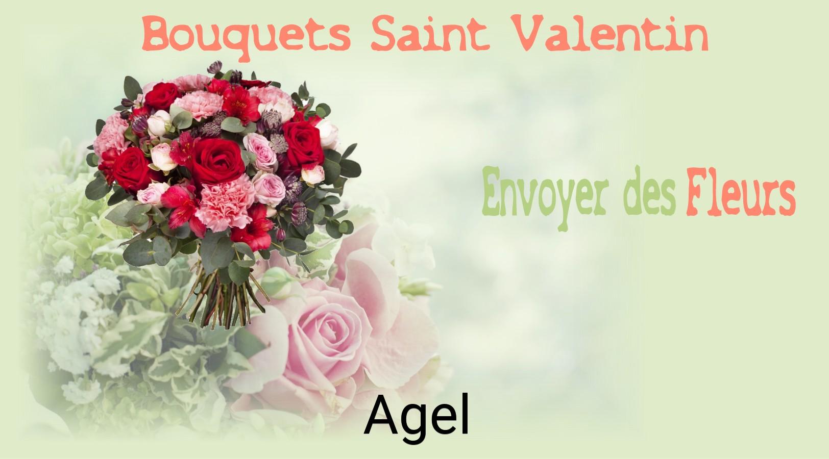Roses de Saint-Valentin livrées à Agel